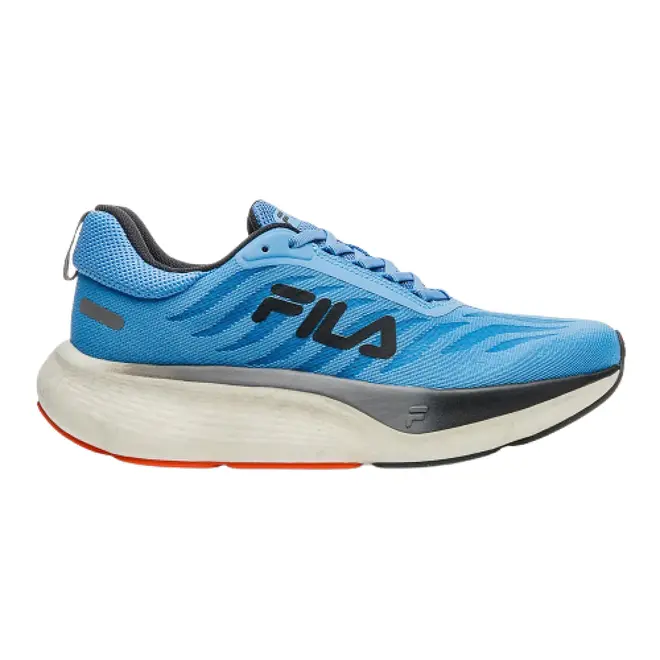 Tênis Esportivo Fila Float Maxxi 2 Azul e Preto Masculino