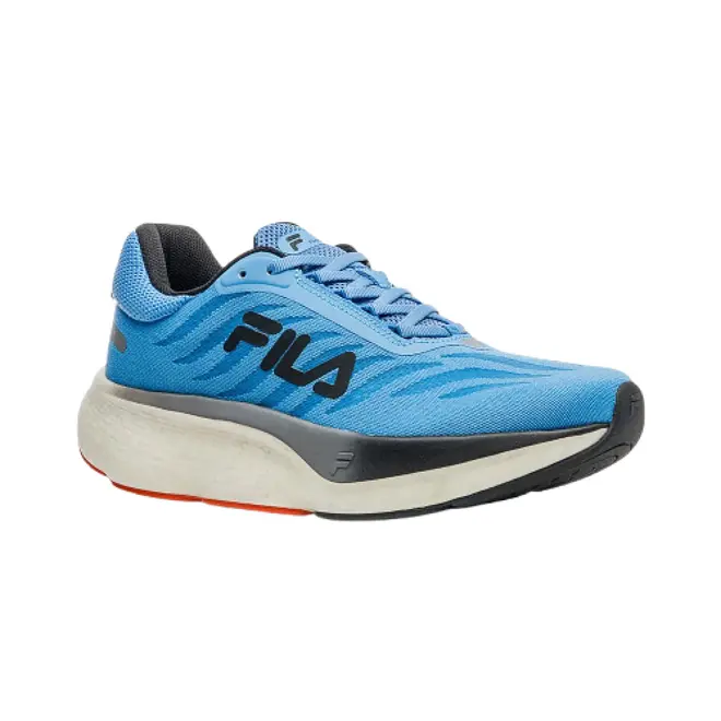 Tênis Esportivo Fila Float Maxxi 2 Azul e Preto Masculino