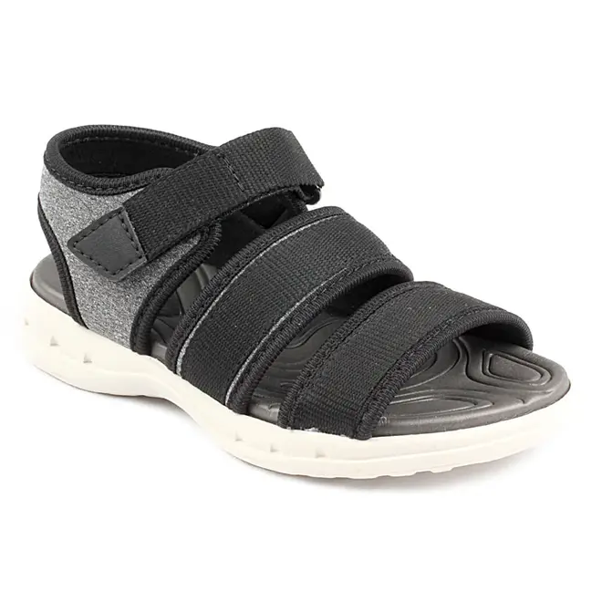 Sandália Papete Masculina Itapuã - Preta