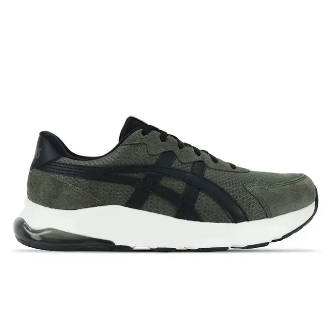 Tênis Esportivo Asics Gel-Outsider Verde Escuro e Preto Masculino