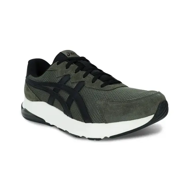 Tênis Esportivo Asics Gel-Outsider Verde Escuro e Preto Masculino