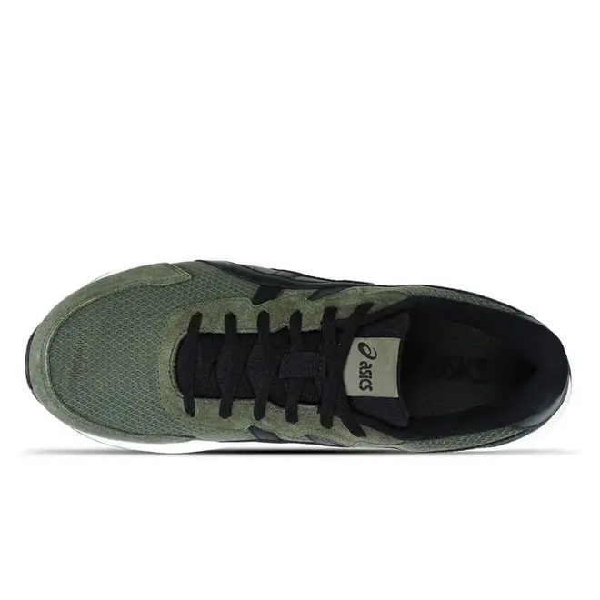 Tênis Esportivo Asics Gel-Outsider Verde Escuro e Preto Masculino