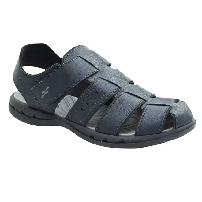 Sandália Flat Itapuã Masculina Preto