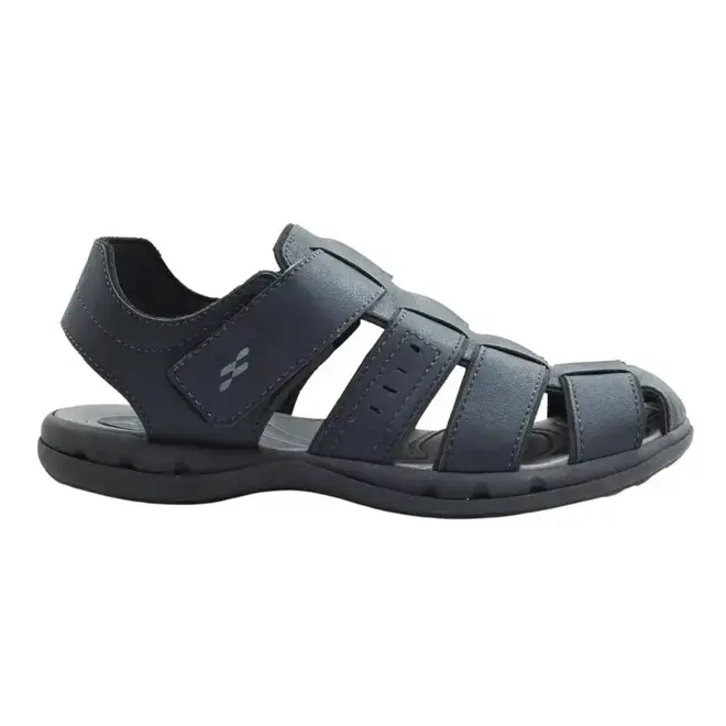 Sandália Flat Itapuã Masculina Preto