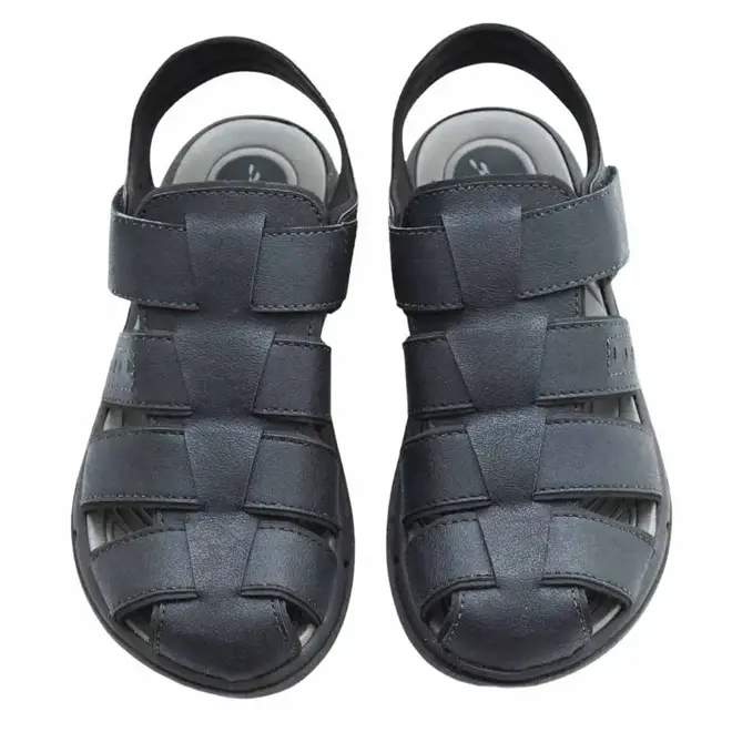 Sandália Flat Itapuã Masculina Preto
