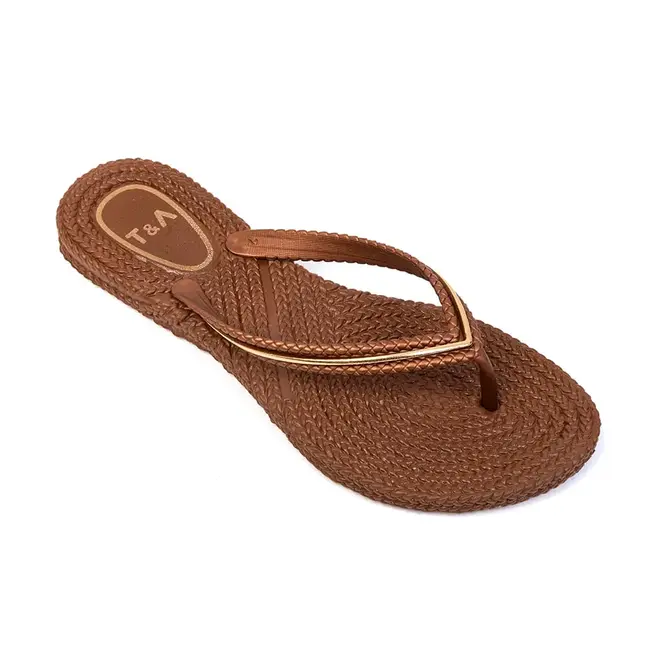 Chinelo Dedo Terra e Água Moca Feminino