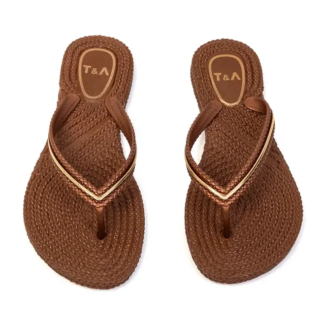 Chinelo Dedo Terra e Água Moca Feminino
