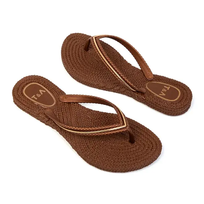Chinelo Dedo Terra e Água Moca Feminino