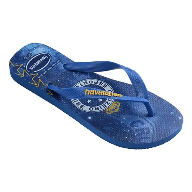 Chinelo Dedo Havaianas Time Cruz Azul Masculino