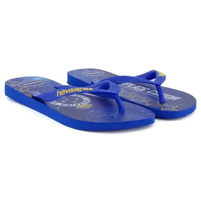 Chinelo Dedo Havaianas Time Cruz Azul Masculino