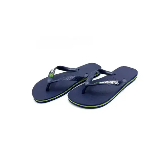 Chinelo Havaianas Brasil Marinho Masculino