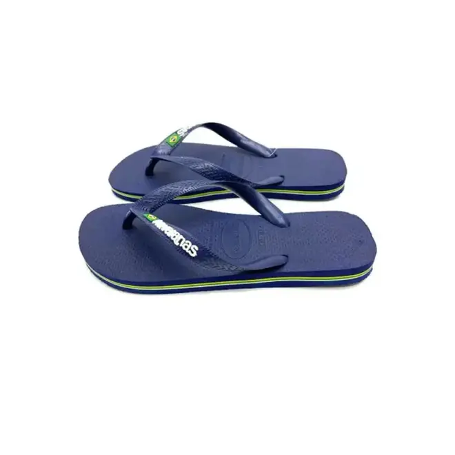 Chinelo Havaianas Brasil Marinho Masculino