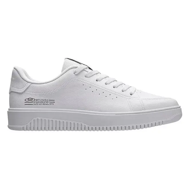 Tênis Casual Olympikus Eros Branco Masculino