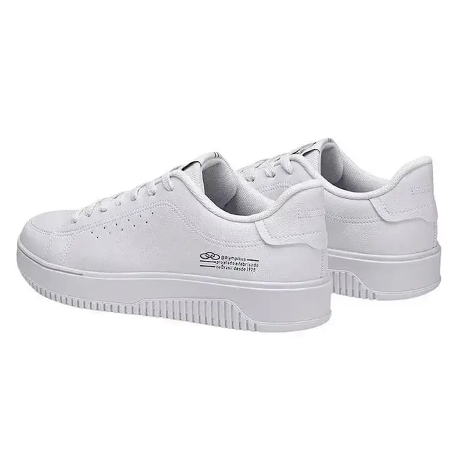 Tênis Casual Olympikus Eros Branco Masculino