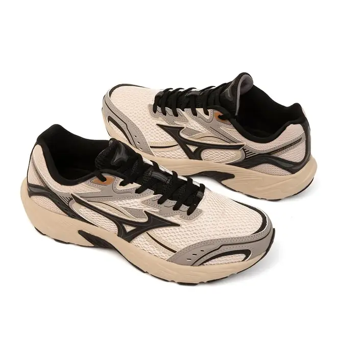 Tênis de Treino Mizuno CSD Sport Preto e Bege Masculino