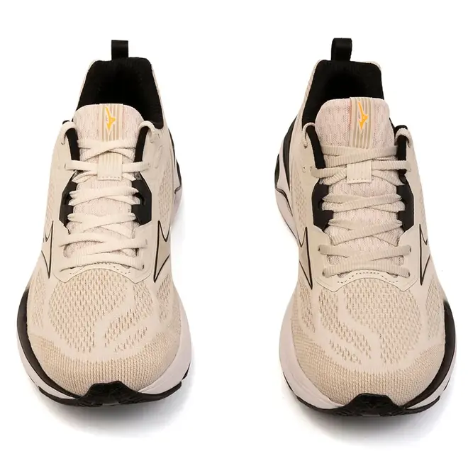 Tênis de Treino Mizuno Wave Dynasty 7 Bege Masculino