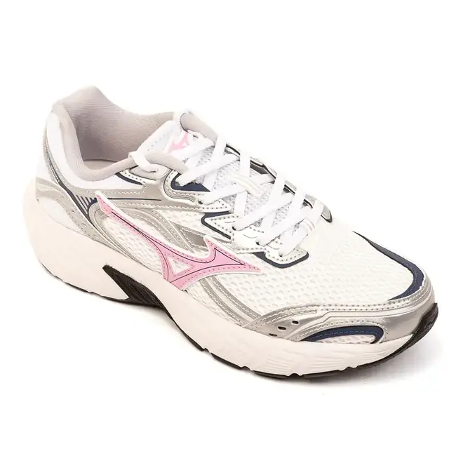Tênis de Treino Mizuno CSD Sport Branco e Rosa Feminino