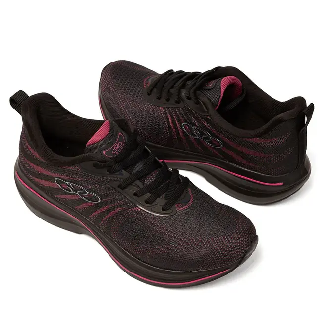 Tênis de Treino Olympikus Bruma Preto Feminino
