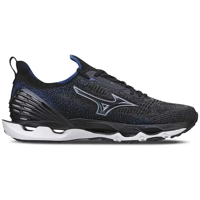 Tênis Esportivo Mizuno Endeavor 2 Chumbo e Azul Masculino