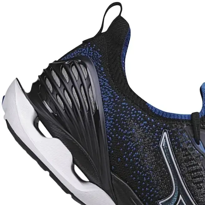 Tênis Esportivo Mizuno Endeavor 2 Chumbo e Azul Masculino