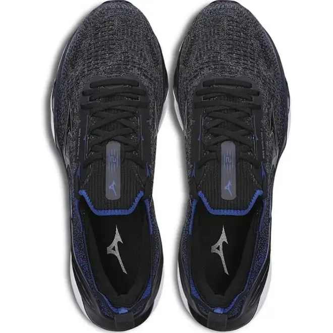 Tênis Esportivo Mizuno Endeavor 2 Chumbo e Azul Masculino
