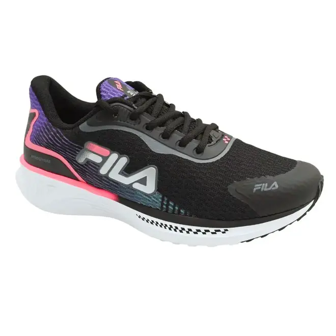 Tênis Esportivo Fila Atmosphere Feminino Preto