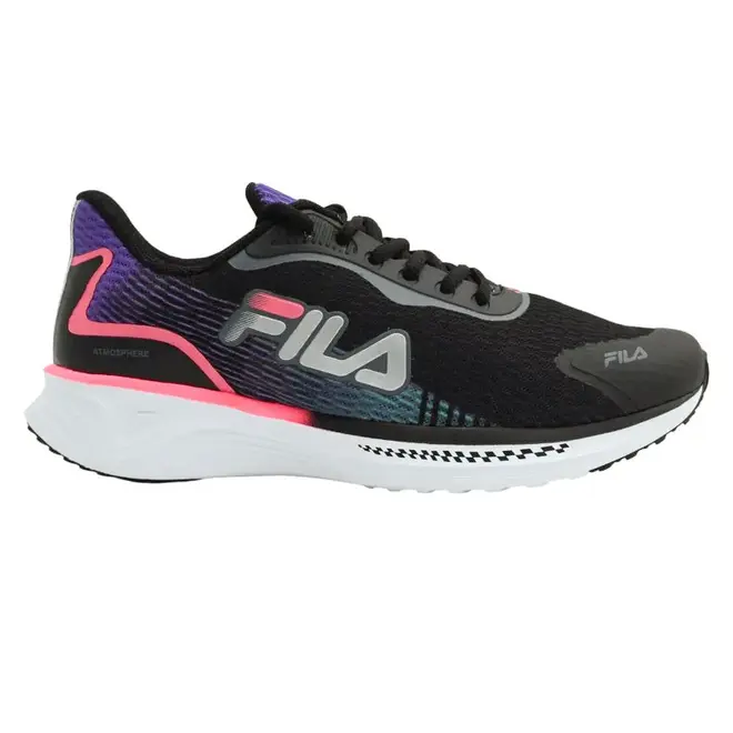 Tênis Esportivo Fila Atmosphere Feminino Preto