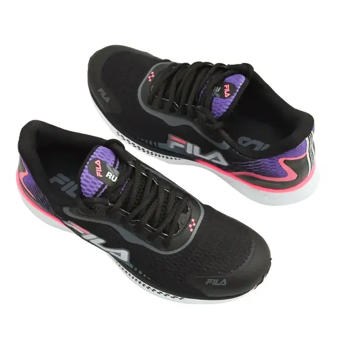 Tênis Esportivo Fila Atmosphere Feminino Preto