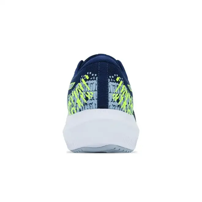 Tênis Esportivo Asics Gel-Shogun 7 Azul Escuro e Verde Masculino