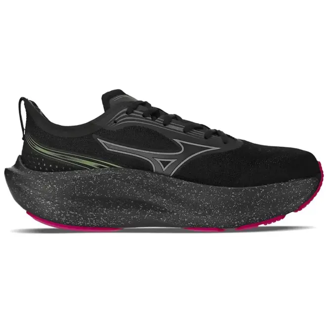 Tênis Esportivo Mizuno Base One Preto Feminino