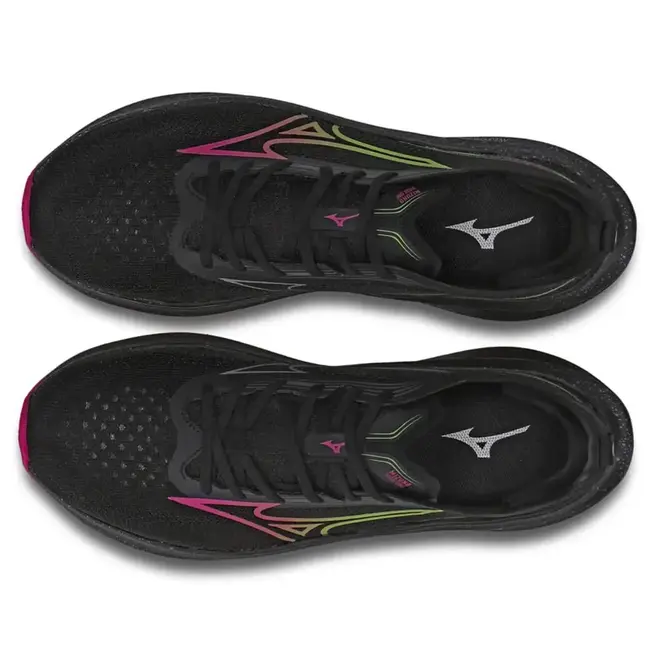 Tênis Esportivo Mizuno Base One Preto Feminino