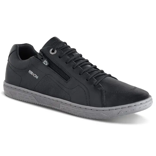 Sapatênis Casual Strike Fenix Preto Masculino