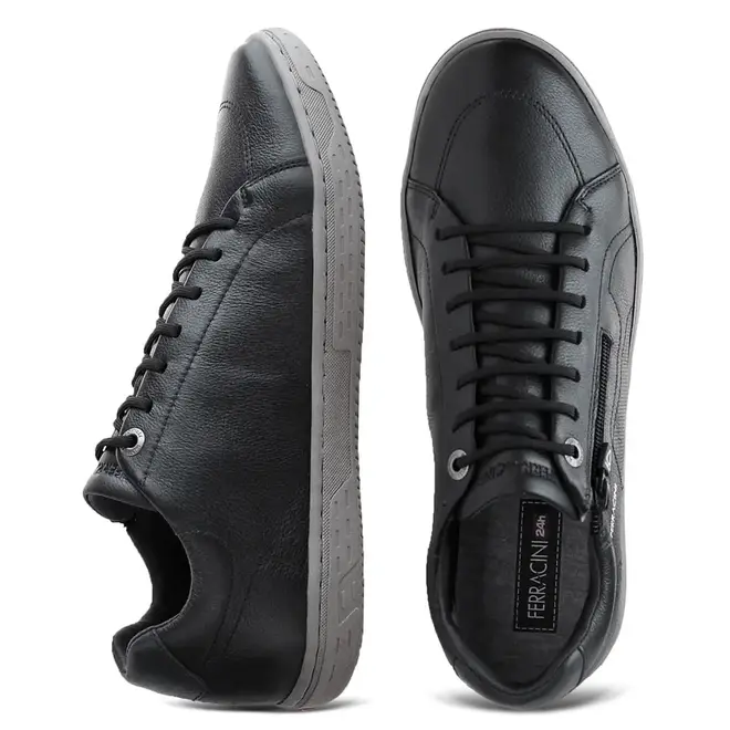 Sapatênis Casual Strike Fenix Preto Masculino