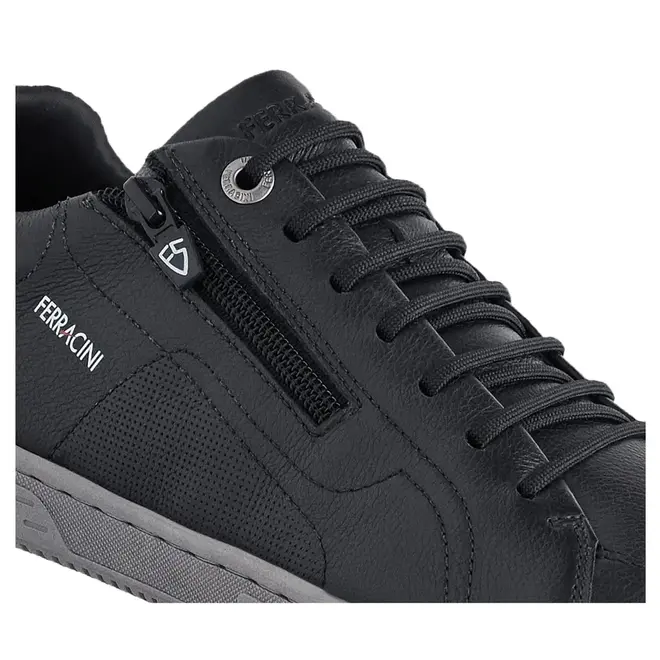 Sapatênis Casual Strike Fenix Preto Masculino