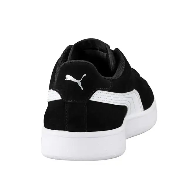 Tênis Casual Puma Smash V2 Preto e Branco Masculino