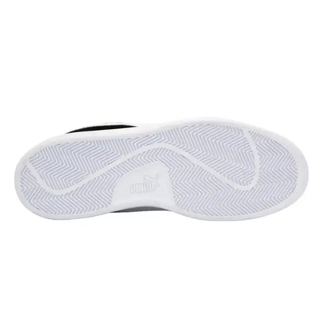 Tênis Casual Puma Smash V2 Preto e Branco Masculino