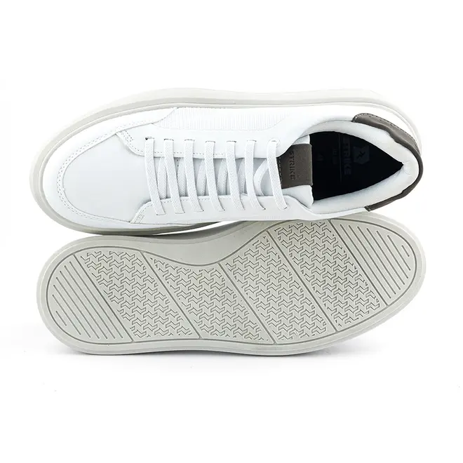 Sapatênis Casual Strike Branco Masculino