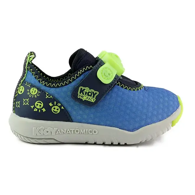 Tênis Kidy Protect Azul Infantil
