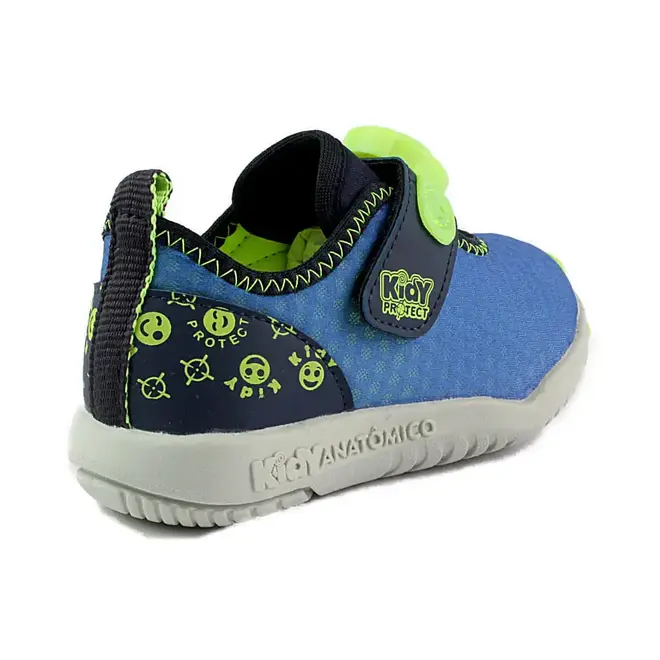 Tênis Kidy Protect Azul Infantil