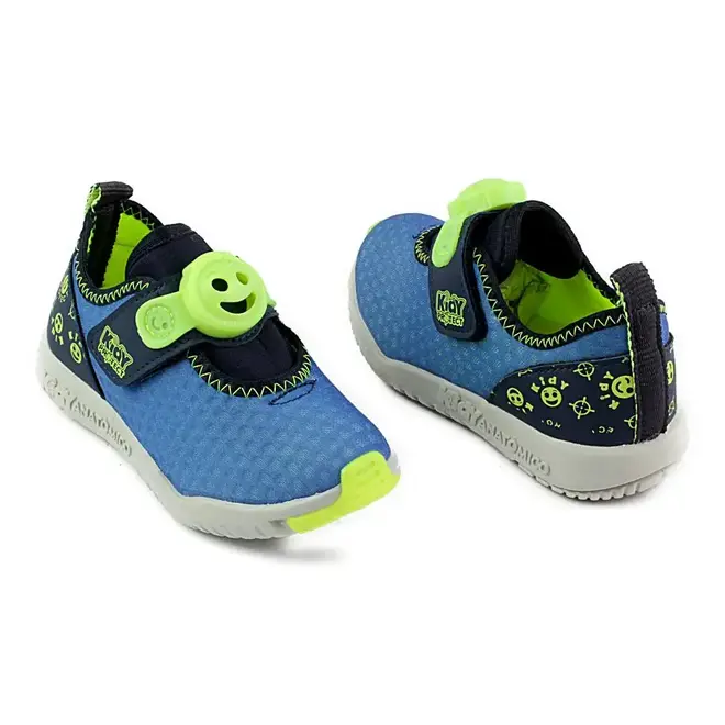 Tênis Kidy Protect Azul Infantil