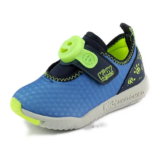Tênis Kidy Protect Azul Infantil