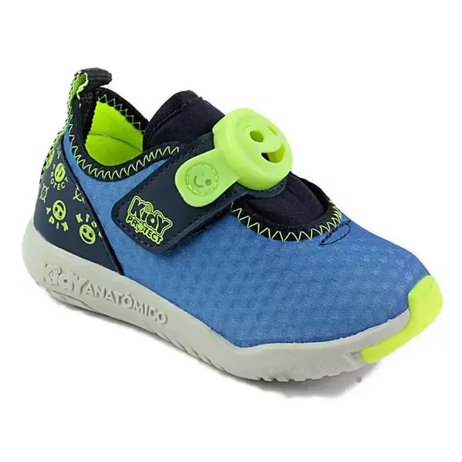 Tênis Kidy Protect Azul Infantil