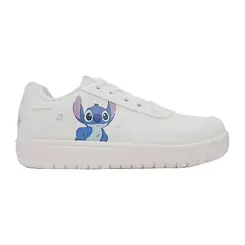 Tênis Disney Branco Menina