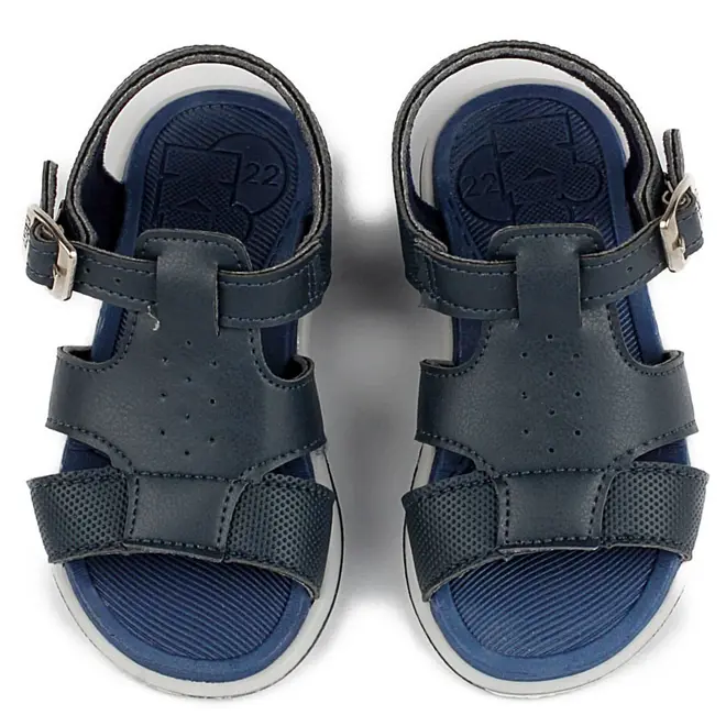 Sandália Flat Masculina Kidy - Marinho