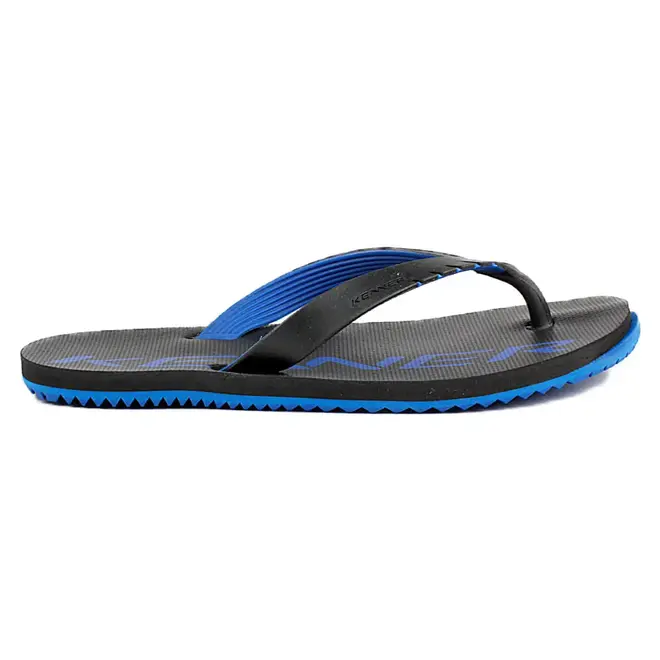 Chinelo Dedo Kenner Preto e Azul Masculino