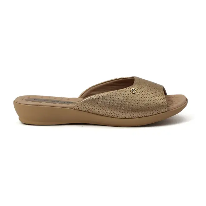 Anabela Tamanco Piccadilly 500352-Ouro