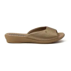Anabela Tamanco Piccadilly 500352-Ouro