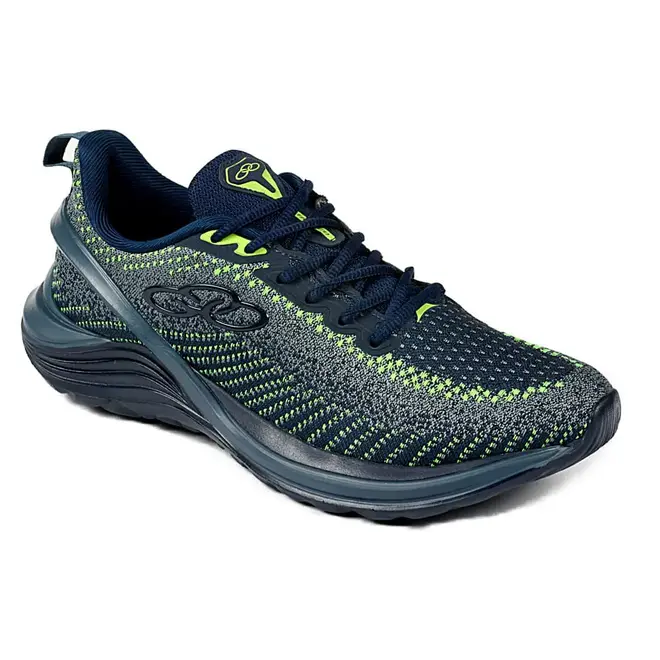 Tênis Olympikus Trópico Marinho e Verde Masculino
