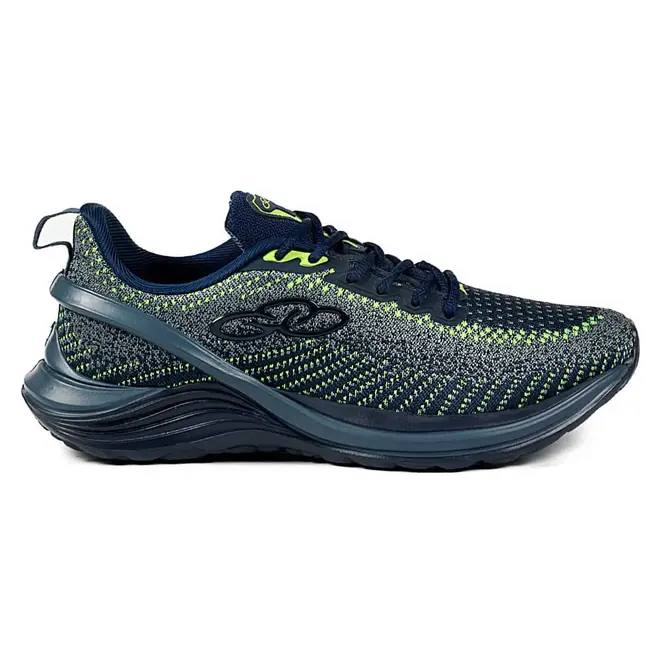 Tênis Olympikus Trópico Marinho e Verde Masculino
