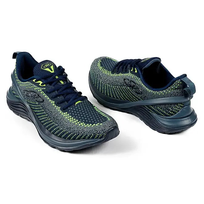 Tênis Olympikus Trópico Marinho e Verde Masculino
